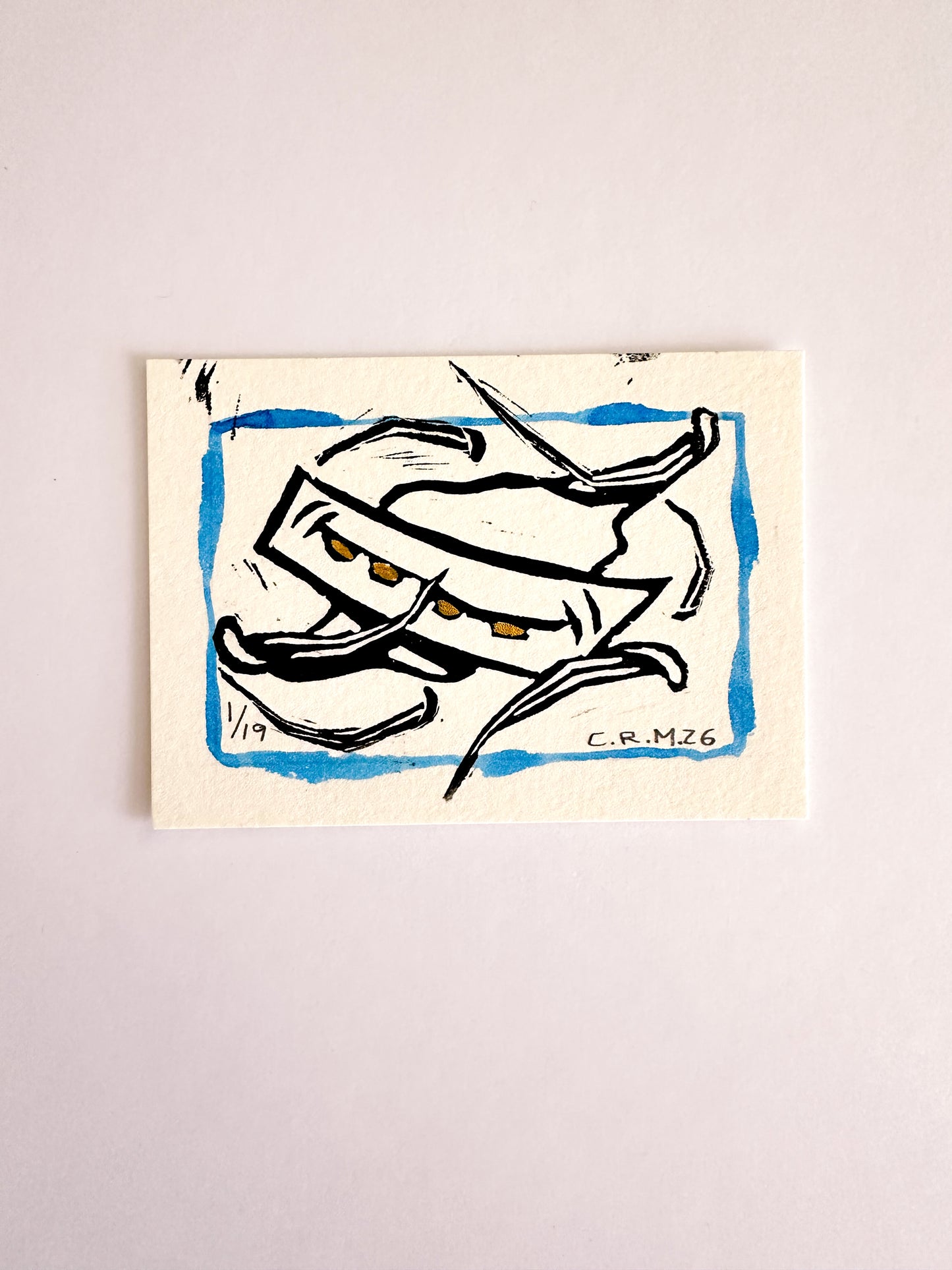 Lino print